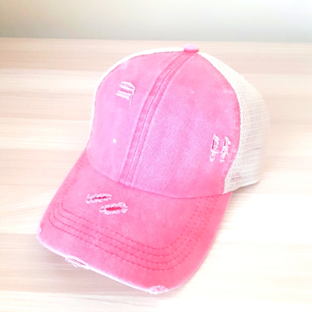5/$30 - ponytail hat for women